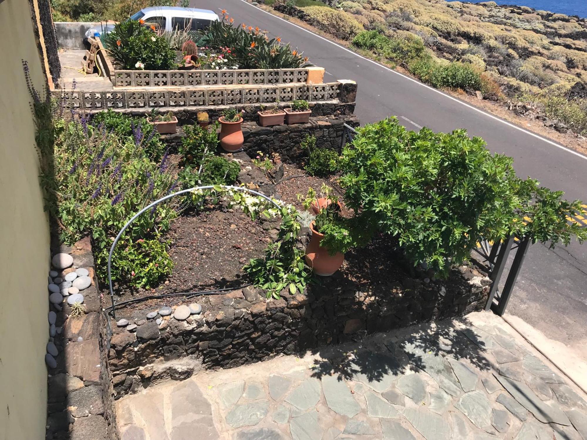 Una Casa Con Vistas Ла Калета Екстериор снимка