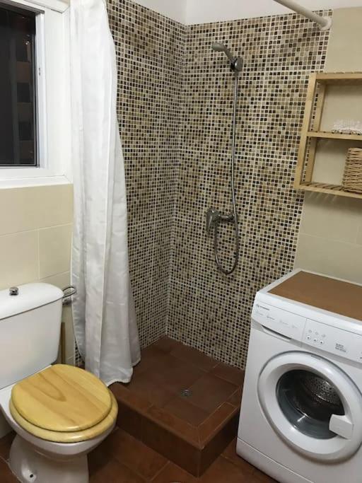 Una Casa Con Vistas Ла Калета Екстериор снимка
